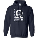 Sweatshirts Navy / Small Resistance is Futile Pullover Hoodie