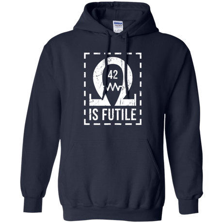 Sweatshirts Navy / Small Resistance is Futile Pullover Hoodie