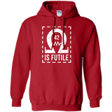 Sweatshirts Red / Small Resistance is Futile Pullover Hoodie