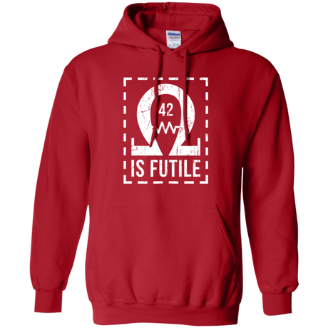 Sweatshirts Red / Small Resistance is Futile Pullover Hoodie