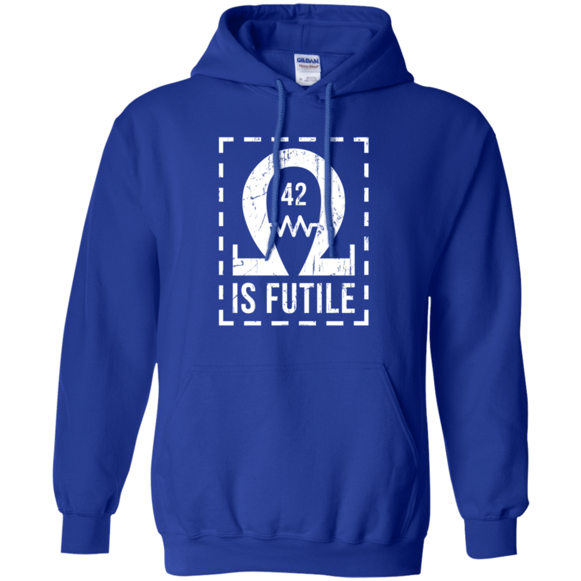 Sweatshirts Royal / Small Resistance is Futile Pullover Hoodie