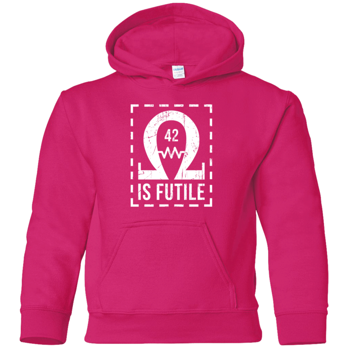 Sweatshirts Heliconia / YS Resistance is Futile Youth Hoodie