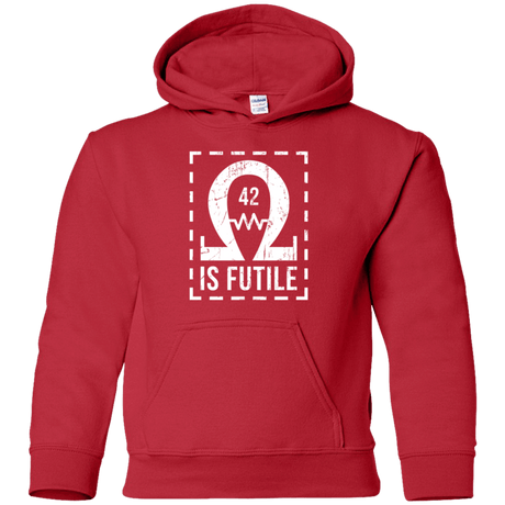 Sweatshirts Red / YS Resistance is Futile Youth Hoodie