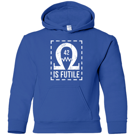 Sweatshirts Royal / YS Resistance is Futile Youth Hoodie