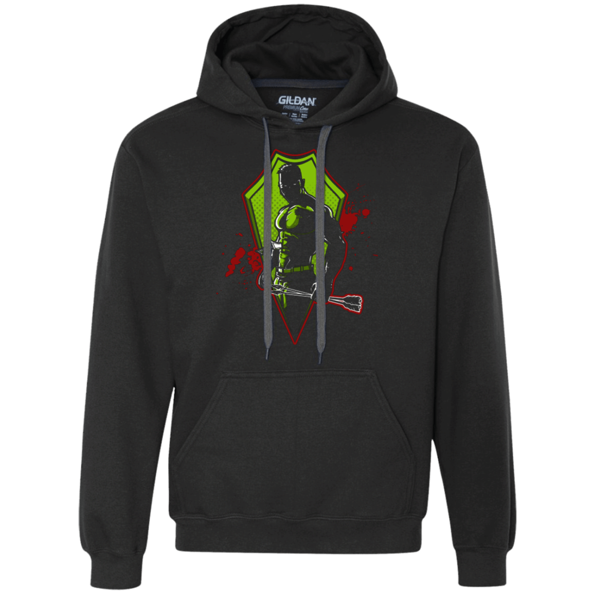 Sweatshirts Black / Small Resurrected Premium Fleece Hoodie