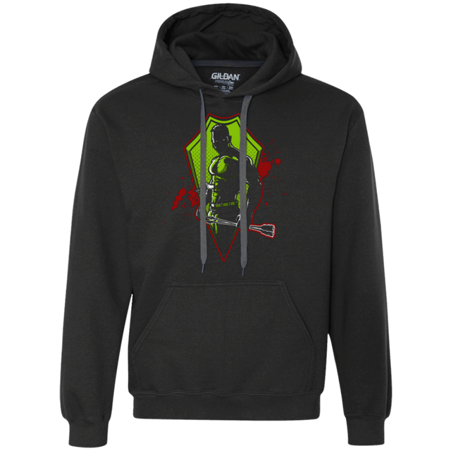 Sweatshirts Black / Small Resurrected Premium Fleece Hoodie