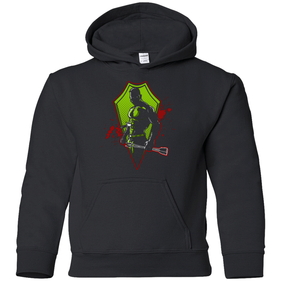 Sweatshirts Black / YS Resurrected Youth Hoodie