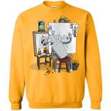 Sweatshirts Gold / S Retrato de un Robot Crewneck Sweatshirt