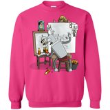 Sweatshirts Heliconia / S Retrato de un Robot Crewneck Sweatshirt