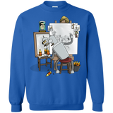 Sweatshirts Royal / S Retrato de un Robot Crewneck Sweatshirt