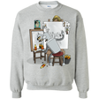 Sweatshirts Sport Grey / S Retrato de un Robot Crewneck Sweatshirt