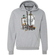 Sweatshirts Sport Grey / L Retrato de un Robot Premium Fleece Hoodie