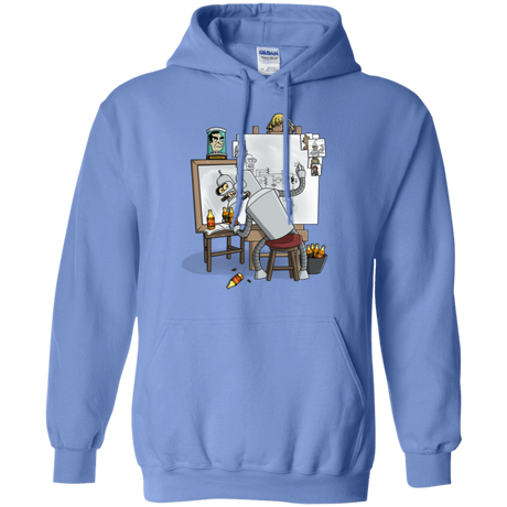 Sweatshirts Carolina Blue / S Retrato de un Robot Pullover Hoodie