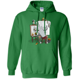 Sweatshirts Irish Green / S Retrato de un Robot Pullover Hoodie