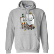 Sweatshirts Sport Grey / S Retrato de un Robot Pullover Hoodie