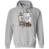 Sweatshirts Sport Grey / S Retrato de un Robot Pullover Hoodie