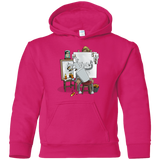 Sweatshirts Heliconia / YS Retrato de un Robot Youth Hoodie