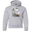 Sweatshirts Sport Grey / YS Retrato de un Robot Youth Hoodie