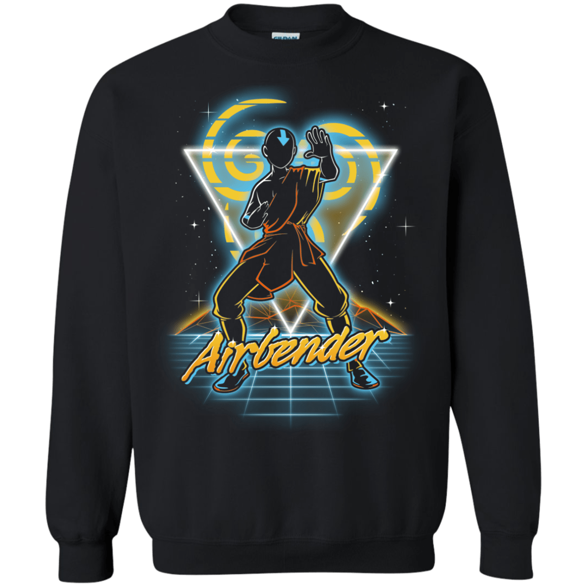 Retro Airbender Crewneck Sweatshirt