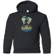 Sweatshirts Black / YS Retro Airbender Youth Hoodie
