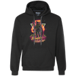 Sweatshirts Black / S Retro Bounty Hunter Premium Fleece Hoodie