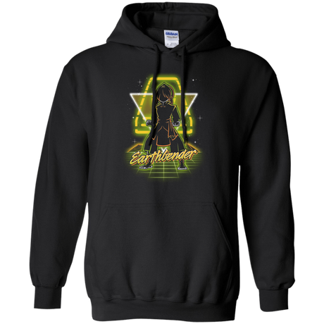 Sweatshirts Black / S Retro Earthbender Pullover Hoodie
