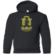 Sweatshirts Black / YS Retro Earthbender Youth Hoodie