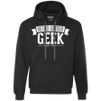 Sweatshirts Black / S Retro Gamer Geek Premium Fleece Hoodie