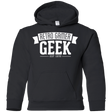 Sweatshirts Black / YS Retro Gamer Geek Youth Hoodie