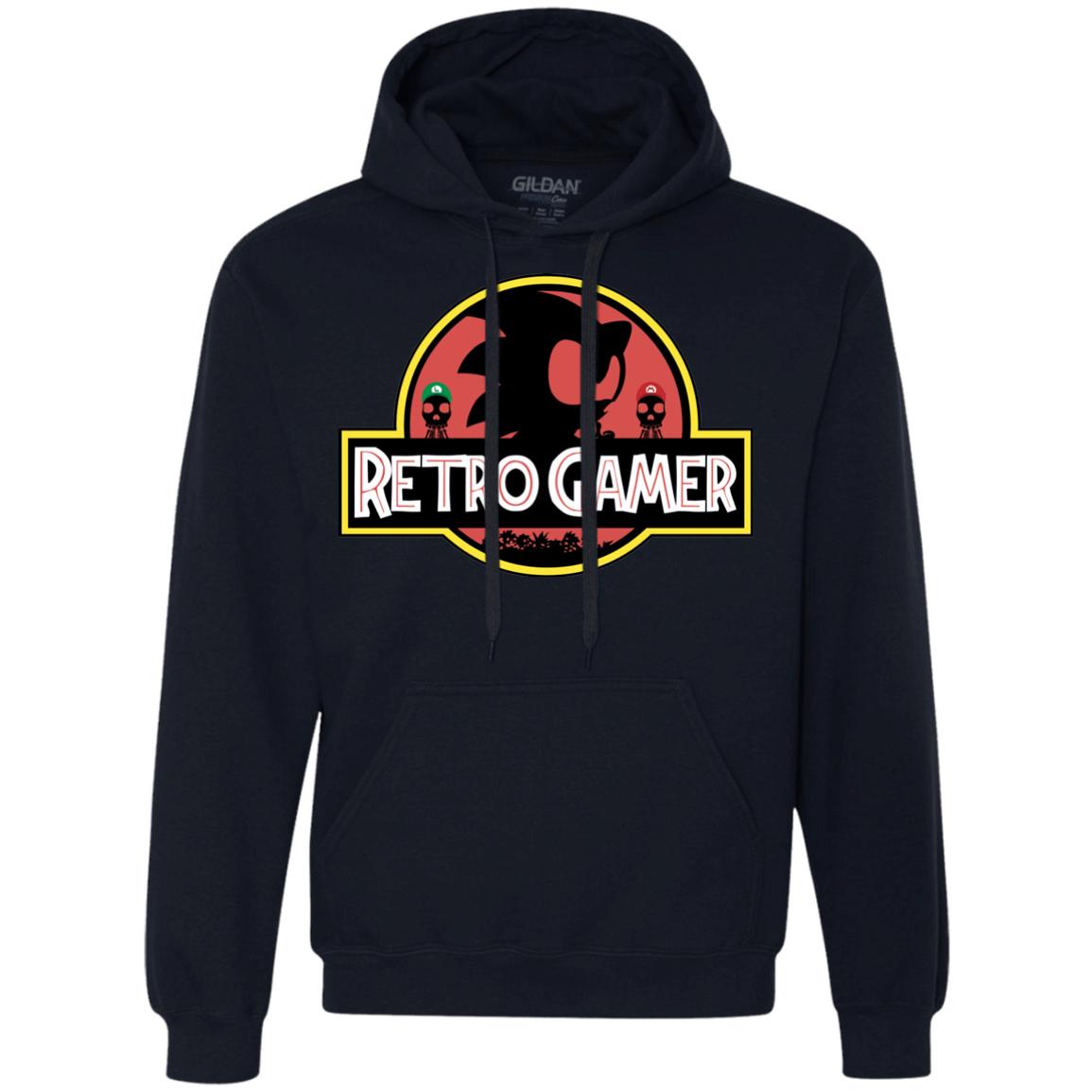 Retro Gamer Premium Fleece Hoodie