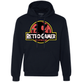 Retro Gamer Premium Fleece Hoodie