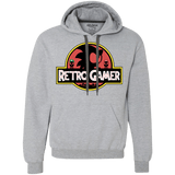 Retro Gamer Premium Fleece Hoodie