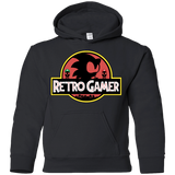 Retro Gamer Youth Hoodie