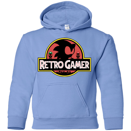 Sweatshirts Carolina Blue / YS Retro Gamer Youth Hoodie