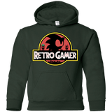 Retro Gamer Youth Hoodie