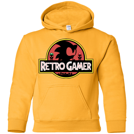 Sweatshirts Gold / YS Retro Gamer Youth Hoodie