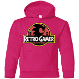 Retro Gamer Youth Hoodie