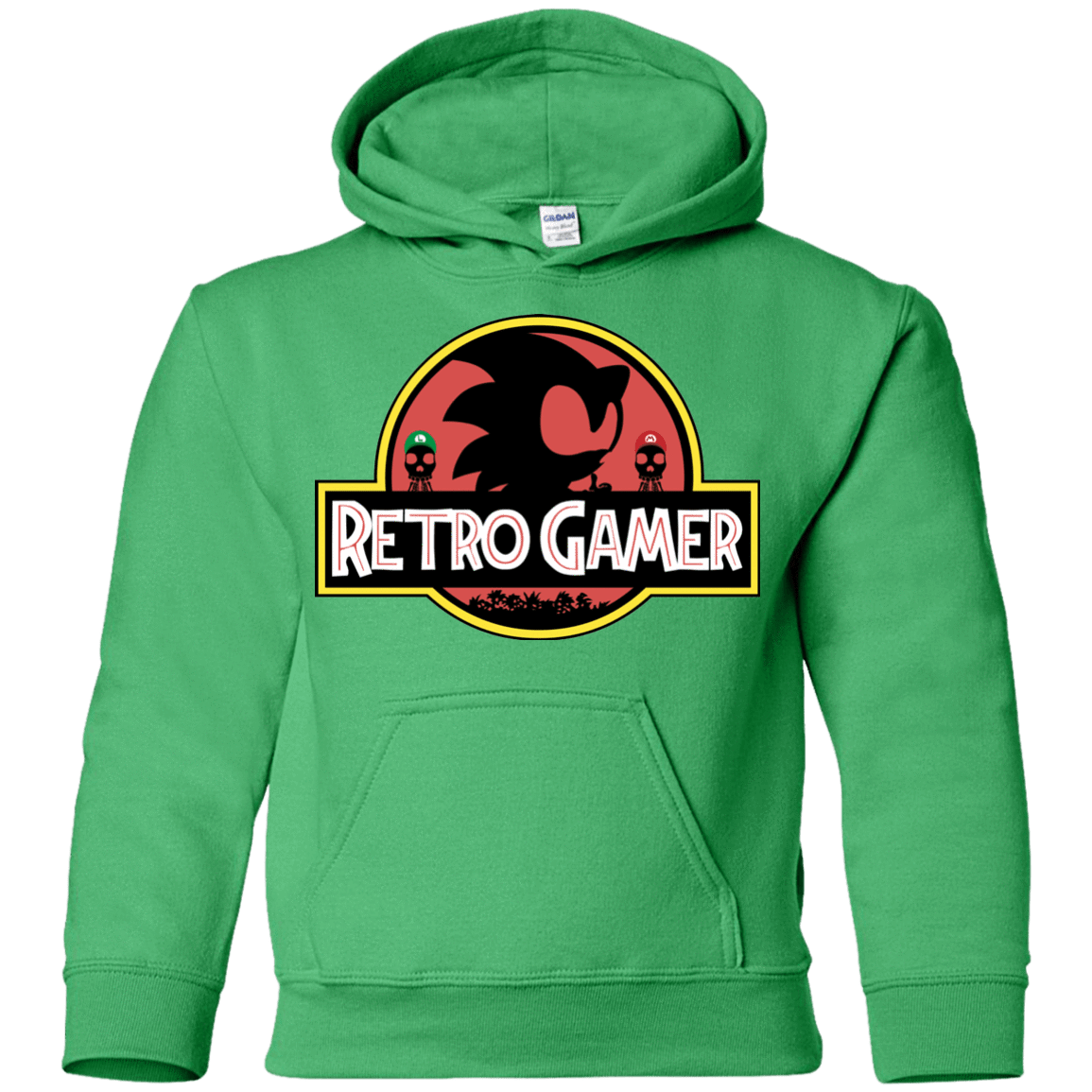 Retro Gamer Youth Hoodie