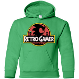 Retro Gamer Youth Hoodie