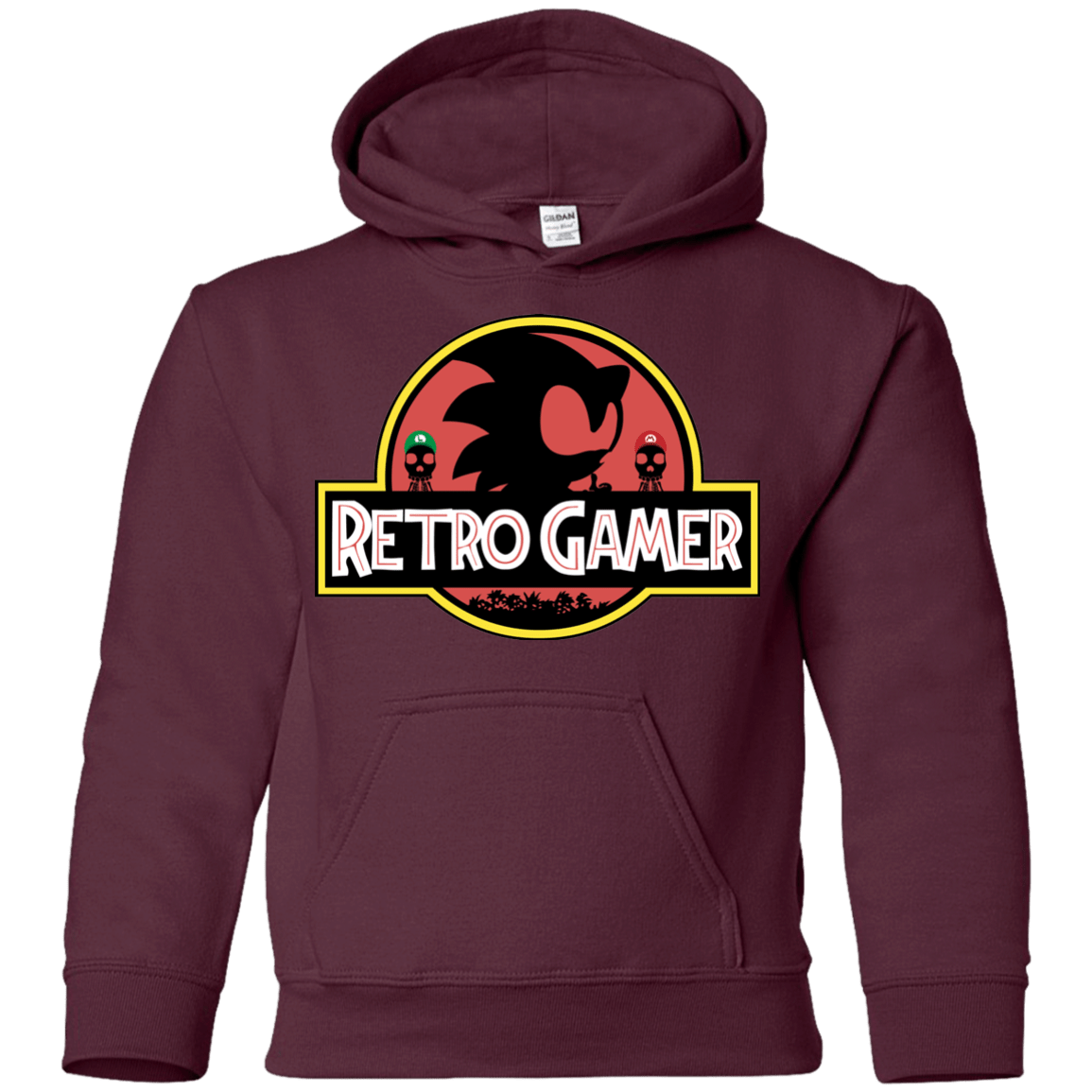 Retro Gamer Youth Hoodie
