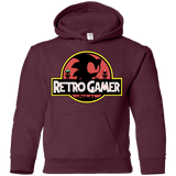 Retro Gamer Youth Hoodie