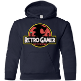 Retro Gamer Youth Hoodie