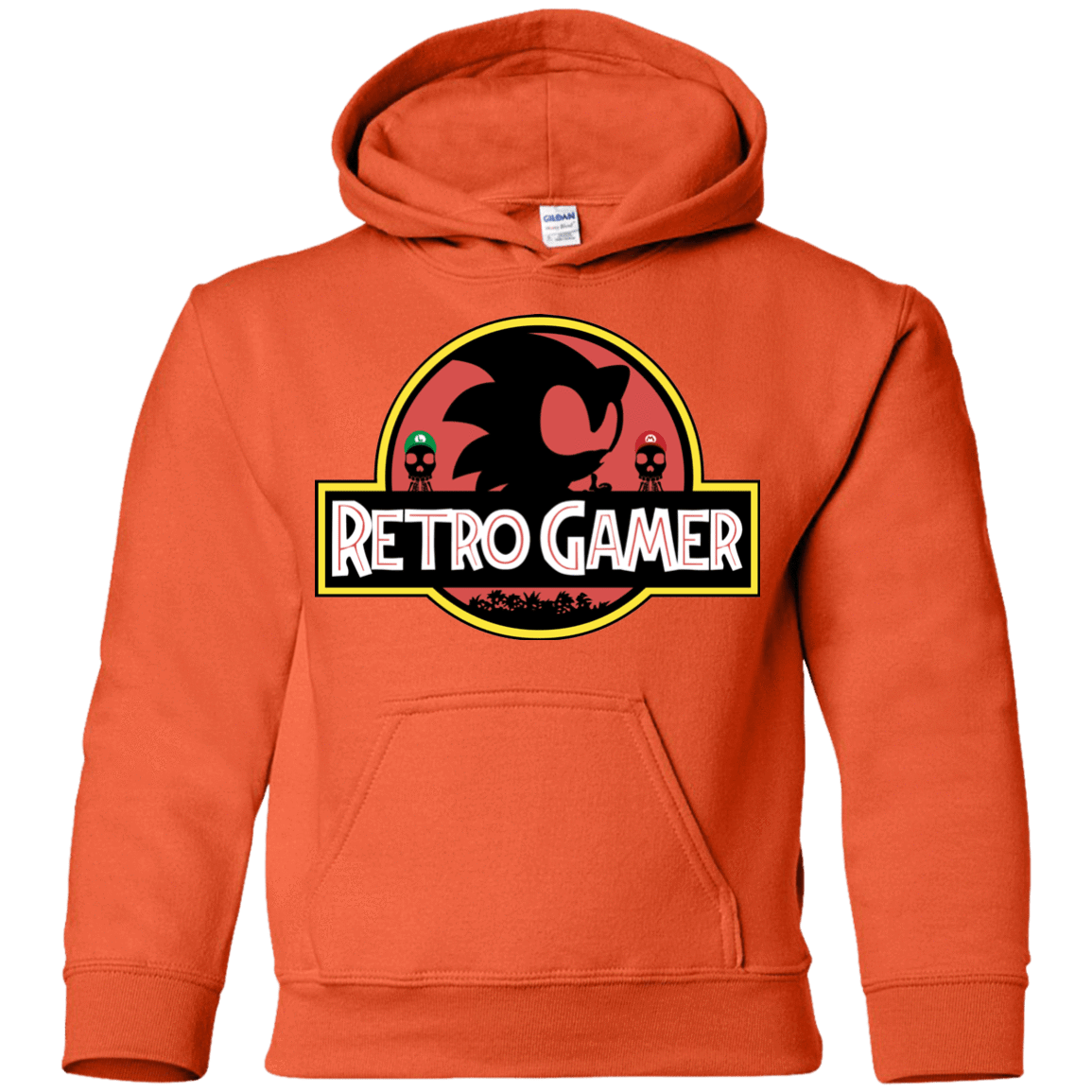 Retro Gamer Youth Hoodie