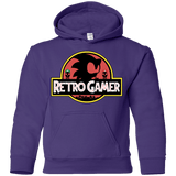 Retro Gamer Youth Hoodie