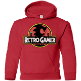 Retro Gamer Youth Hoodie