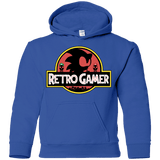 Retro Gamer Youth Hoodie