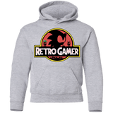 Sweatshirts Sport Grey / YS Retro Gamer Youth Hoodie