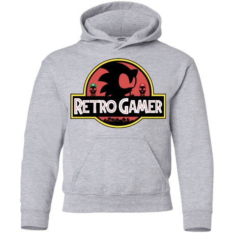 Sweatshirts Sport Grey / YS Retro Gamer Youth Hoodie