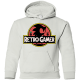 Retro Gamer Youth Hoodie