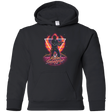 Sweatshirts Black / YS Retro Rebel Smuggler Youth Hoodie